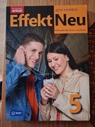Efekt neu 5 podręcznik do języka niemieckiego NOWY