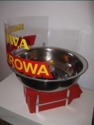 Maszyna do waty cukrowej, wata cukrowa, popcorn