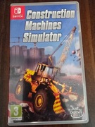 Construction Machines Simulator Nintendo Switch  ... Jak NOWA 