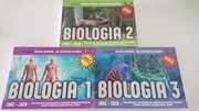 Książki Biologia 1/2/3 2002-2020 Nowe - Witowski