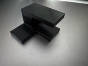 Solidny uchwyt do montażu frontów szafek 18mm