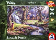 Puzzle schmidt, trefl, Castorland, widoki, zwierzęta, Disney