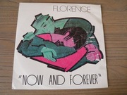 FLORENCE - NOW AND FOREVER MAXI ITALO 1 PRESS VG+