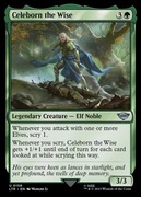 Karta MTG Celeborn the Wise |0156|LTR| The Lord of the Rings