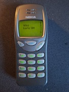 Nokia 3210 telefon komórkowy Antyk Vintage Retro