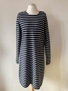 Sukienka w paski TOMMY HILFIGER roz. L