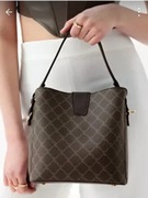 Torebka damska ciemno brązowa 