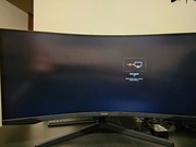 Monitor SAMSUNG Odyssey G5 LC34G55TWWPXEN 34" 165Hz 3440x1440px 1 ms Curved