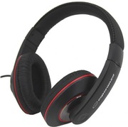 Duże Słuchawki Nauszne Stereo Hip-Hop +JACK 3,5/6,3 mm przewód 5 Metrów