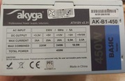 Zasilac Akyga AK-01-450