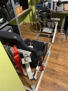 symulator SIMCONMOTION FREX GP + FANATEC + rama + fotel itp