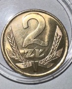 Moneta 2 zł 1975