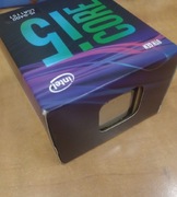 Intel Core i5-9400F 6C 6T 4.1GHz LGA1151 BOX + chłodzenie