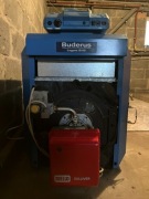 Sprzedam Buderus Logano S115 z palnikiem na gaz