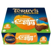 Terry's 5x34g Cream Egg jajka czekoladowe 170g