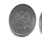 10 ZŁ  NOMINAL z 1985 r.    No.85.