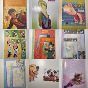 karteczki witch zwierzęta disney mulan narnia