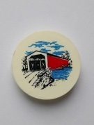 Magnes z USA, Minnesota hangar - magnes na lodówkę