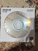 10 sztuk płyt czystych dvd+r 4.7gb