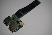 Moduł złącze USB HP CQ58 01016YY00-600-G