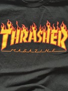 T-shirt Thrasher Magazine Flame Logo – Rozmiar M