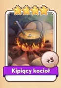 Kipiący kocioł karta coin master