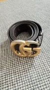 pasek męski Gucci. Skóra