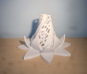 Świecznik wielu kolorów