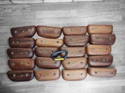 Zestaw chwytów wspinaczkowych - drewniane - set 25 - #green_point_climb