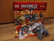 LEGO ninjago 2254 górska świątynia 