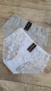 Dorimodes 2 pary majtek koronkowych XL