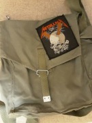 Torba wojskowa naszywka Metallica Damage Inc thrash heavy metal Megadeth