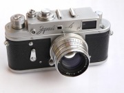 Zorki 4 ,Jupiter 8  1:2  F =5cm