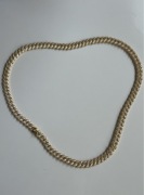 naszyjnik 55 cm diament 0,5 karata damski męski