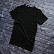 Meska koszulka, T-shirt Lindbergh czarna rozmiar M