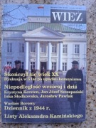 Więź nr 430 (8/1994) Niepodległość wczoraj i dziś; Aleksander Kamiński