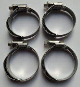 Opaska ślimakowa cybant Norma 4 sztuki 30-45 mm Made in Germany W3