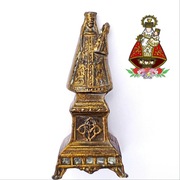 Matka Boska Boża z Mariazell Maryja rzeźba święta figura figurka brąz