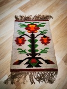 Kilim PRL -Kwiaty