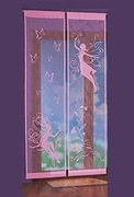 ELFY Różowe Panele Firankowe 60x200cm 2szt.