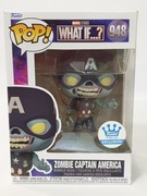 Funko Pop Marvel What if... Zombie Captain America #948