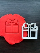 Foremka do masy solnej prezent 6cm