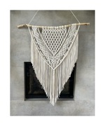 Duża makrama na ścianę, ścienna ozdoba boho