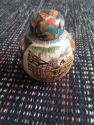 Chiński wazon wazonik amfora ceramiczny