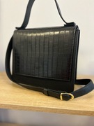 Kuferek damski z eko skóry