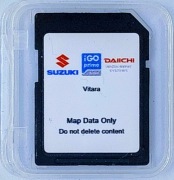 Aktualizacja map Daiichi Suzuki EU