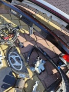 HYUNDAI TUCSON IV 2022r części klapa bagażnika zawieszenie próg 