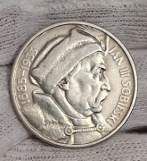 Moneta 10 zł.Jan III Sobieski z 1933 r  - Piękna moneta.