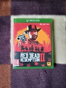 RED DEAD REDEMPTION II Polskie wydanie Xbox one 