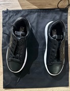 Karl Lagerfeld sneakersy skórzane Kapri Mens KL52575 000